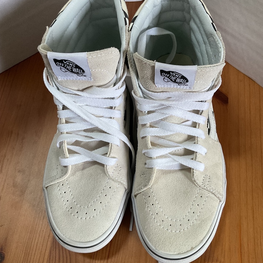 Vans Skate Sk8-Hi shoe size 7.5 women 6 US men